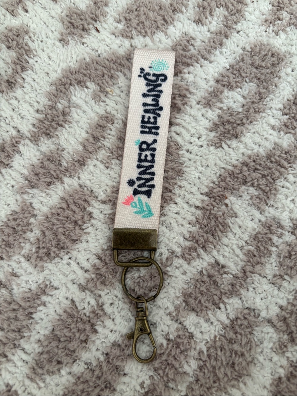 “inner healing” keychain